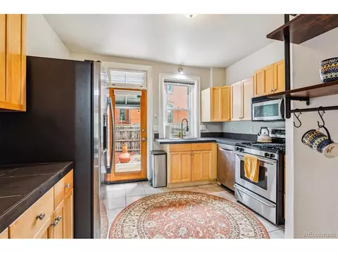Kitchen - 1906 E 17th Ave, Denver, CO 80206 photo 2 of 4