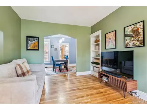 Living - 1906 E 17th Ave, Denver, CO 80206 photo 3 of 3
