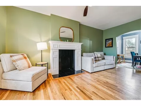 Living - 1906 E 17th Ave, Denver, CO 80206 photo 2 of 3