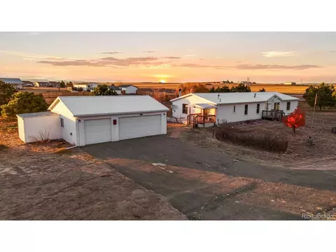 21105 Mcdaniels Rd, Calhan, CO 80808