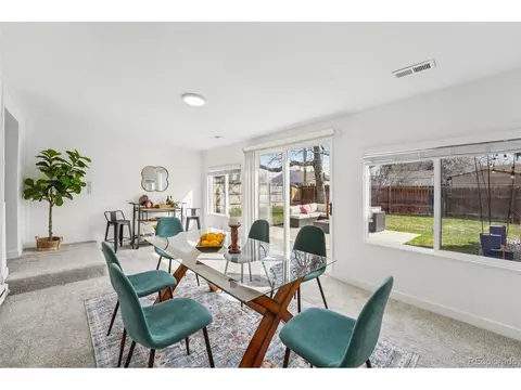 Dining - 5480 Dudley Ct, Arvada, CO 80002 photo 3 of 5