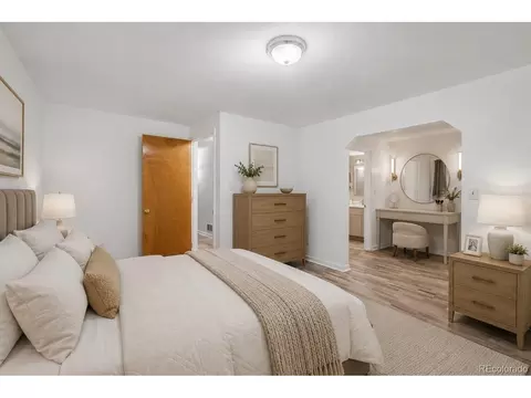 Bedroom - 6055 Benton St, Arvada, CO 80003 photo 5 of 6