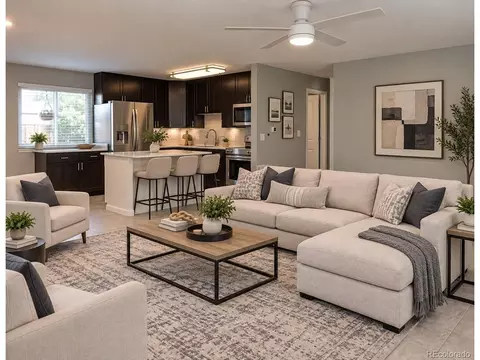 Living - 6055 Benton St, Arvada, CO 80003 photo 3 of 7