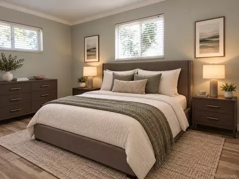 Bedroom - 6055 Benton St, Arvada, CO 80003 photo 3 of 6