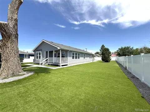 Exterior - 315 5th St, Hugo, CO 80821 photo 6 of 13