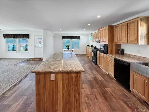 Kitchen - 315 5th St, Hugo, CO 80821 photo 5 of 11