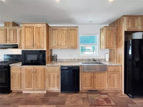 Kitchen - 315 5th St, Hugo, CO 80821 photo 11 of 11