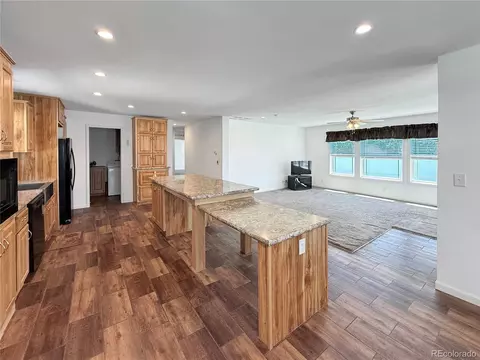 Kitchen - 315 5th St, Hugo, CO 80821 photo 9 of 11