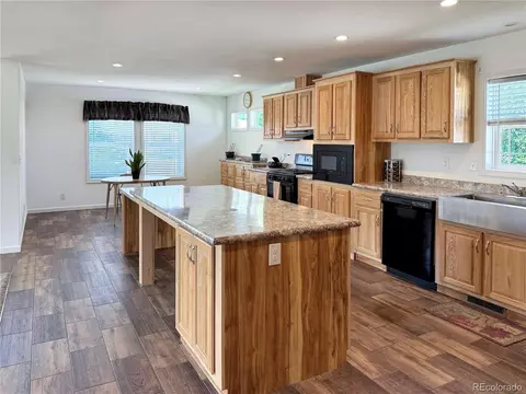 Kitchen - 315 5th St, Hugo, CO 80821 photo 3 of 11