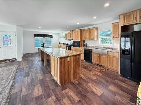 Kitchen - 315 5th St, Hugo, CO 80821 photo 4 of 11