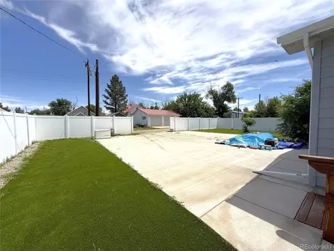 Exterior - 315 5th St, Hugo, CO 80821 photo 9 of 13