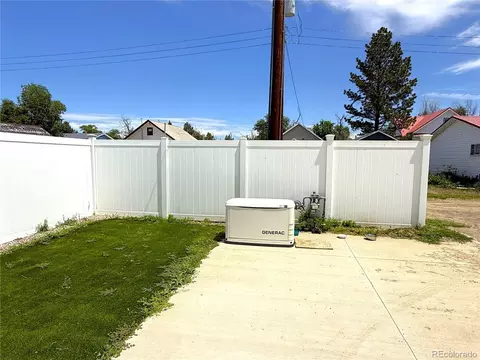 Exterior - 315 5th St, Hugo, CO 80821 photo 10 of 13