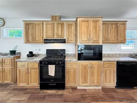 Kitchen - 315 5th St, Hugo, CO 80821 photo 10 of 11