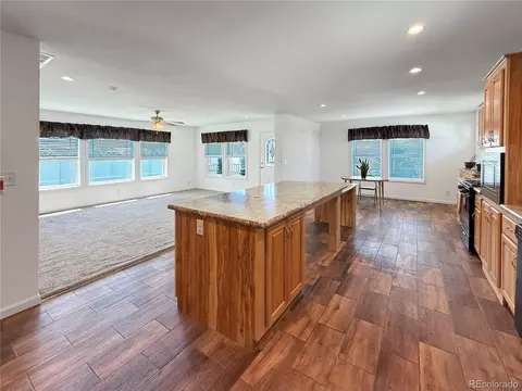 Kitchen - 315 5th St, Hugo, CO 80821 photo 6 of 11