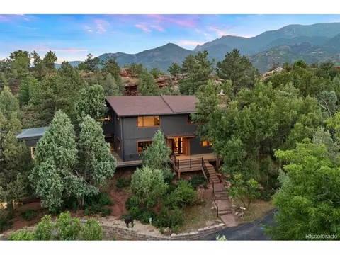 127 Via Vallecito, Manitou Springs, CO 80829