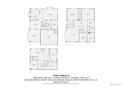 Floorplan - 20591 E 48th Pl, Denver, CO 80249 photo 1 of 1