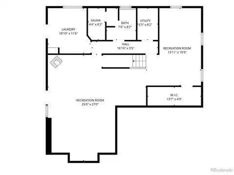 Floorplan - 1231 Nova Rd, Pine, CO 80470 photo 1 of 3