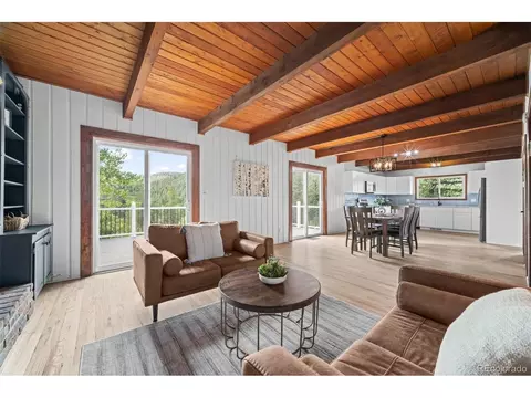 Living - 1231 Nova Rd, Pine, CO 80470 photo 1 of 6