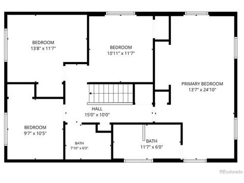 Floorplan - 1231 Nova Rd, Pine, CO 80470 photo 2 of 3