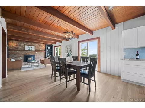 Dining - 1231 Nova Rd, Pine, CO 80470 photo 1 of 1