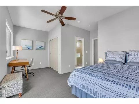 Bedroom - 512 E 1st St #R, Salida, CO 81201 photo 4 of 6
