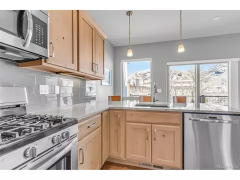 Kitchen - 512 E 1st St #R, Salida, CO 81201 photo 2 of 2