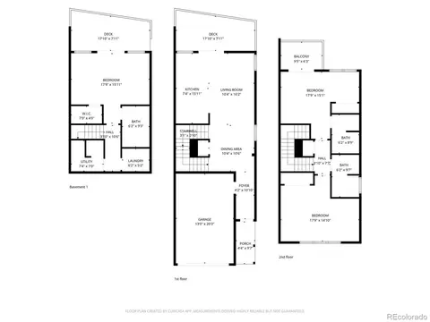Floorplan - 512 E 1st St #R, Salida, CO 81201 photo 1 of 1