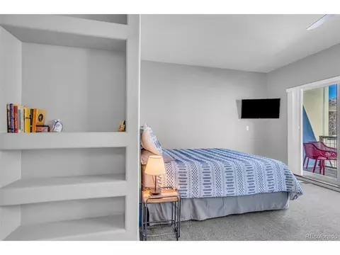 Bedroom - 512 E 1st St #R, Salida, CO 81201 photo 3 of 6