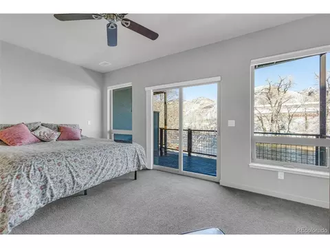Bedroom - 512 E 1st St #R, Salida, CO 81201 photo 6 of 6