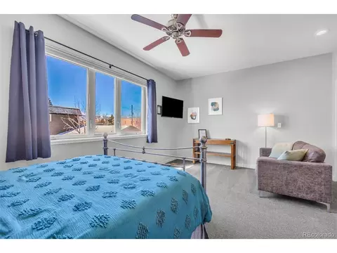 Bedroom - 512 E 1st St #R, Salida, CO 81201 photo 2 of 6