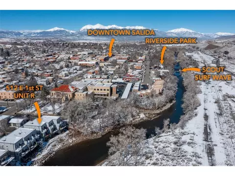 View/Area - 512 E 1st St #R, Salida, CO 81201 photo 2 of 7