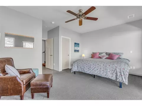 Bedroom - 512 E 1st St #R, Salida, CO 81201 photo 5 of 6