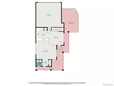 Floorplan - 9058 E 23rd Ave, Denver, CO 80238 photo 1 of 3