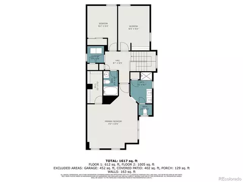Floorplan - 9058 E 23rd Ave, Denver, CO 80238 photo 3 of 3