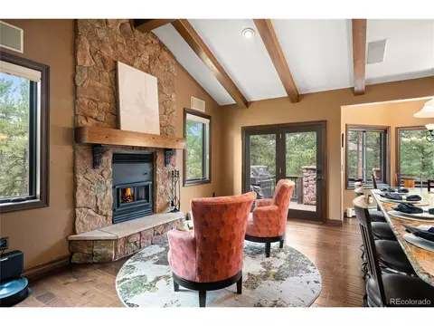 Living - 7538 Sanger Way, Morrison, CO 80465 photo 2 of 7