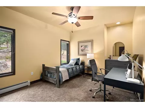Bedroom - 7538 Sanger Way, Morrison, CO 80465 photo 4 of 5