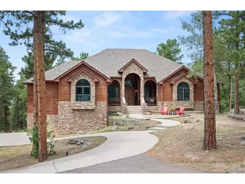 Exterior - 7538 Sanger Way, Morrison, CO 80465 photo 1 of 7
