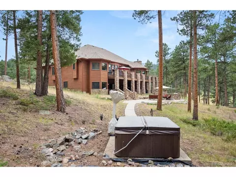 Exterior - 7538 Sanger Way, Morrison, CO 80465 photo 5 of 7