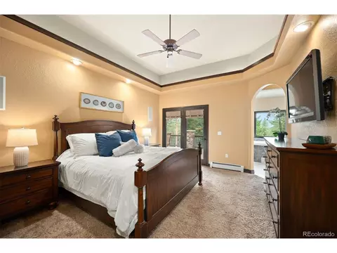 Bedroom - 7538 Sanger Way, Morrison, CO 80465 photo 1 of 5