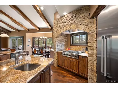 Kitchen - 7538 Sanger Way, Morrison, CO 80465 photo 2 of 6