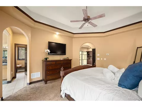 Bedroom - 7538 Sanger Way, Morrison, CO 80465 photo 2 of 5