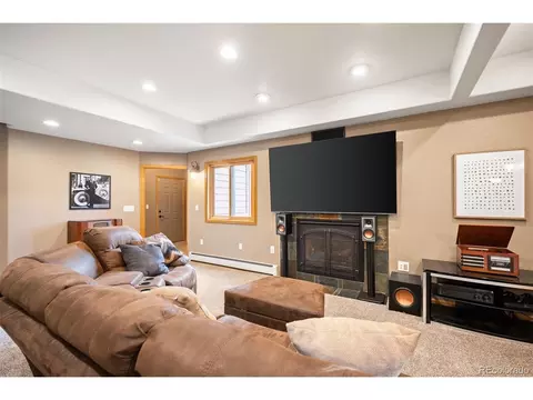 Living - 7538 Sanger Way, Morrison, CO 80465 photo 7 of 7