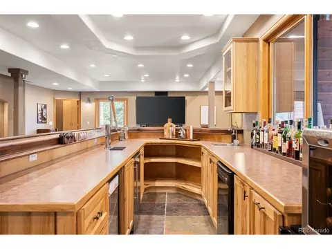 Kitchen - 7538 Sanger Way, Morrison, CO 80465 photo 6 of 6