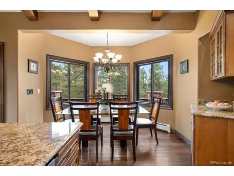 Dining - 7538 Sanger Way, Morrison, CO 80465 photo 2 of 2