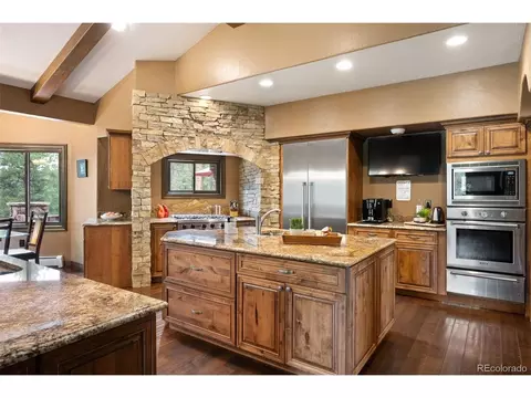 Kitchen - 7538 Sanger Way, Morrison, CO 80465 photo 4 of 6