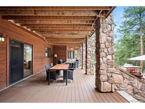 Exterior - 7538 Sanger Way, Morrison, CO 80465 photo 4 of 7