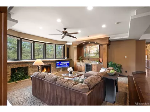 Living - 7538 Sanger Way, Morrison, CO 80465 photo 4 of 7