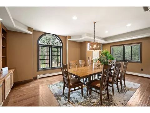 Dining - 7538 Sanger Way, Morrison, CO 80465 photo 1 of 2