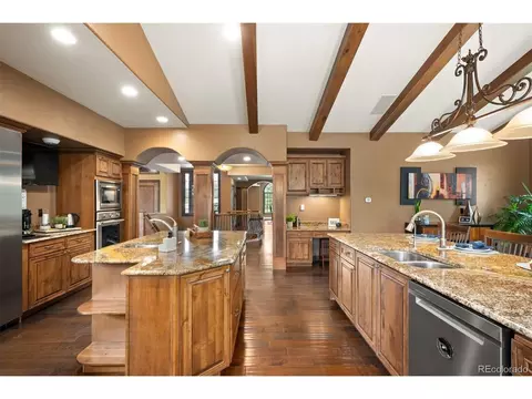 Kitchen - 7538 Sanger Way, Morrison, CO 80465 photo 3 of 6
