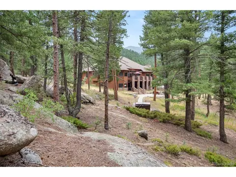 Exterior - 7538 Sanger Way, Morrison, CO 80465 photo 6 of 7